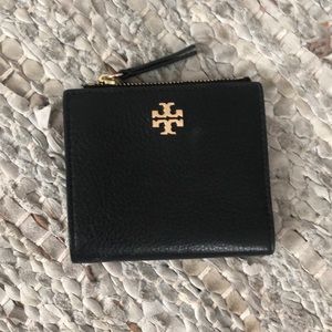 Black Tory Burch wallet